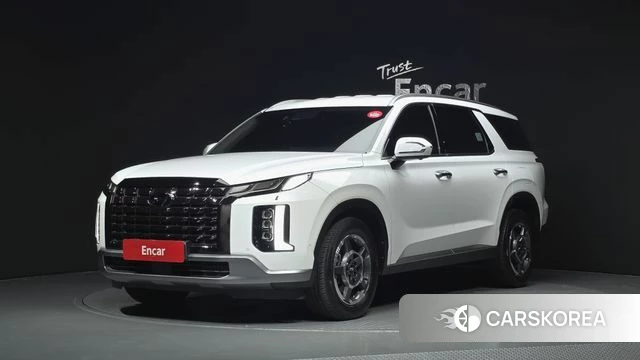 Hyundai The New Palisade 2023 Белый из Кореи