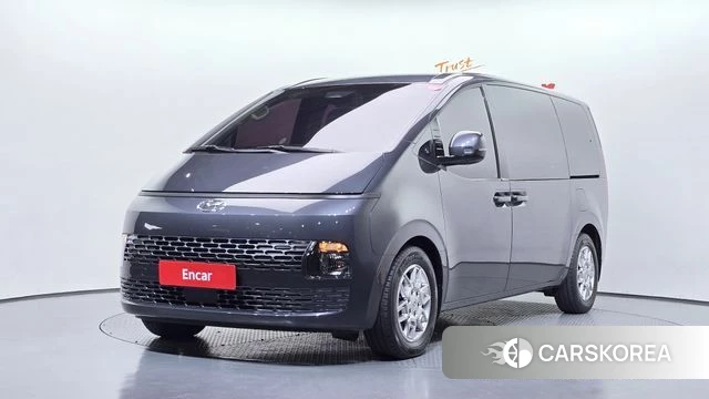 Hyundai Staria 2021 Серый из Кореи