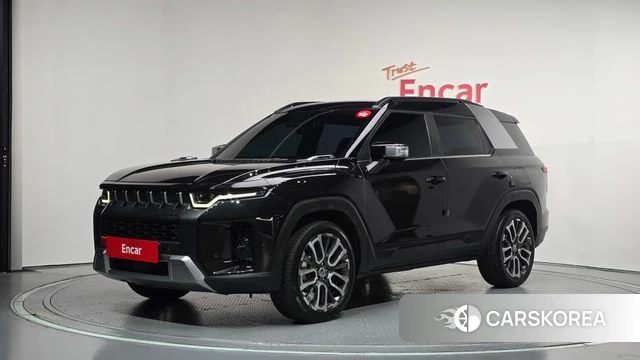 Ssangyong Torres 2022 Черный из Кореи