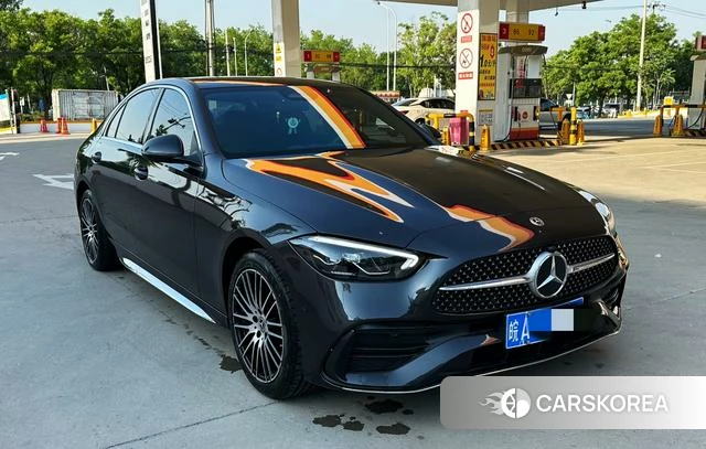 Mercedes-Benz C-class 2022 Черный из Китая