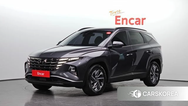 Hyundai Tucson (NX4) 2021 Серый из Кореи