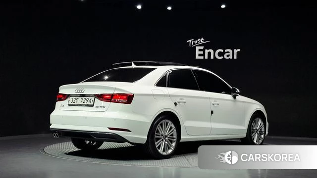 Audi New A3 2018 Белый из Кореи