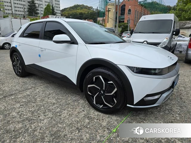 Hyundai Ionic 5 2022 Белый из Кореи