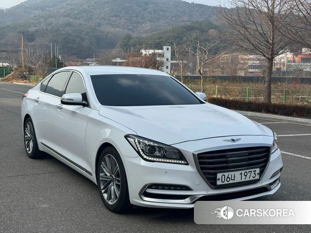 Genesis G80 2018 Белый из Кореи
