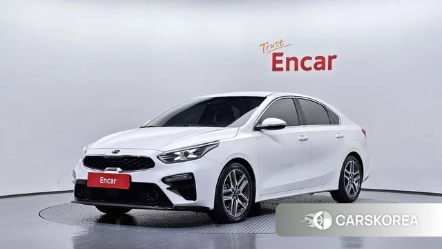 Kia Come New K3 2018 Белый из Кореи