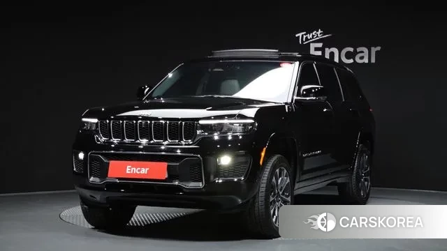 Jeep Grand Cherokee (WL) 2021 Черный из Кореи