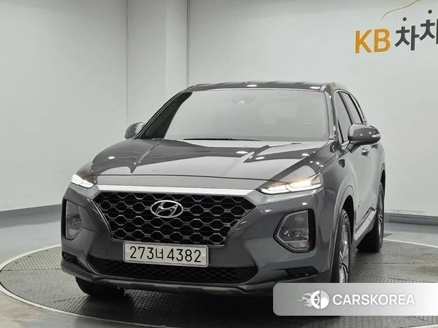Hyundai Santa Fe TM 2019 Серый из Кореи