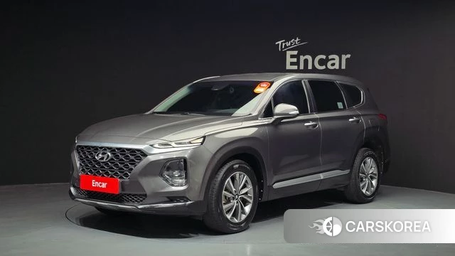 Hyundai Santa Fe TM 2020 Серый из Кореи