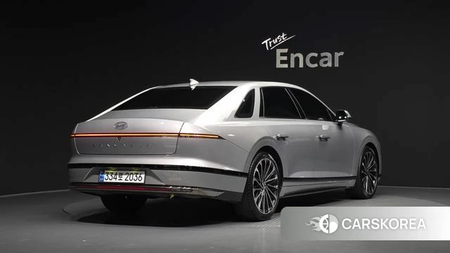 Hyundai Grandeur (GN7) 2023 Серебряный из Кореи