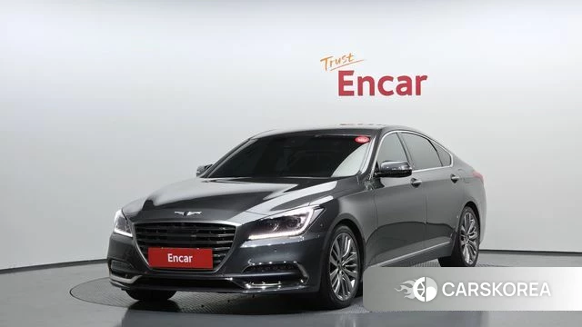 Genesis G80 2020 Серый из Кореи