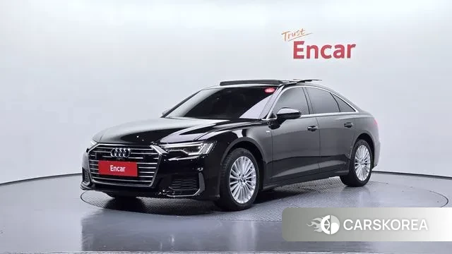 Audi A6 (C8) 2020 Черный из Кореи
