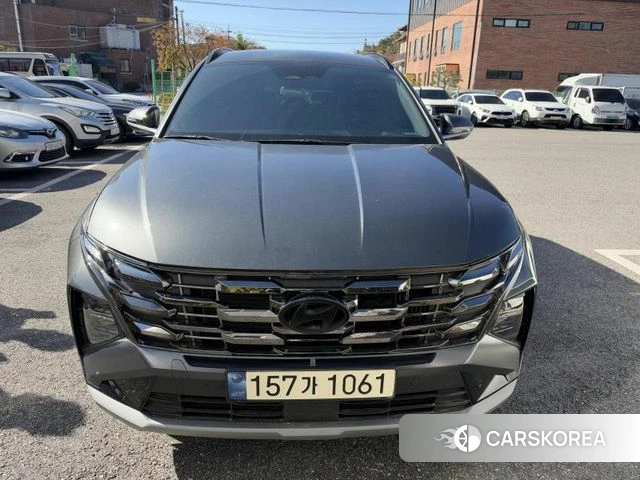 Hyundai The New Tucson Hybrid (NX4) 2024 Серый из Кореи