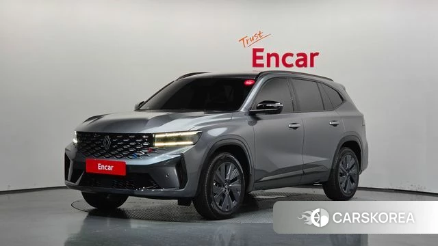 Renault Korea (Samsung) Grand Coleos 2026 Серый из Кореи