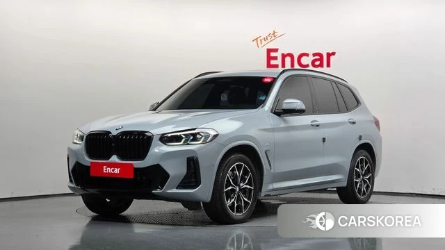 BMW X3 (G01) 2024 Серый из Кореи