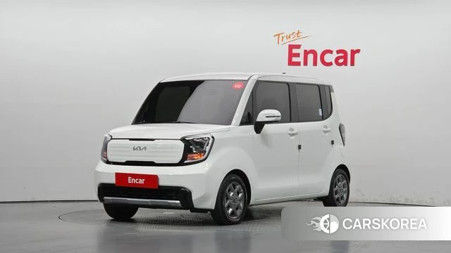 Kia The New Kia Ray 2022 Белый из Кореи