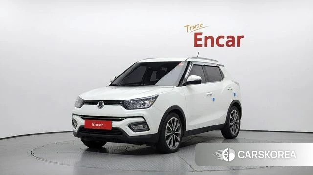 Ssangyong Tivoli Armor 2018 Белый из Кореи