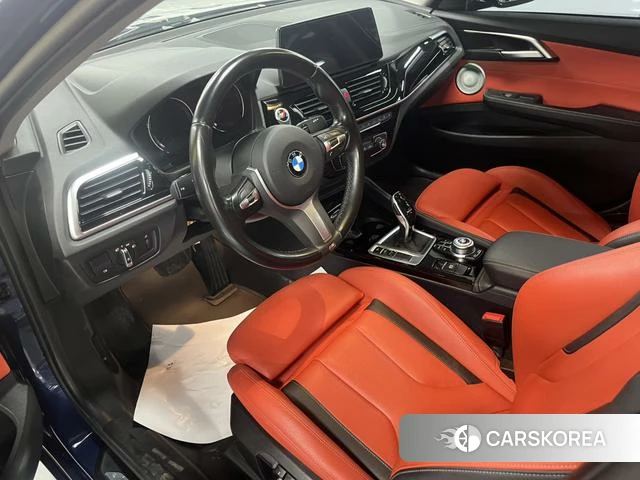 BMW 1 series 2021 Синий из Китая