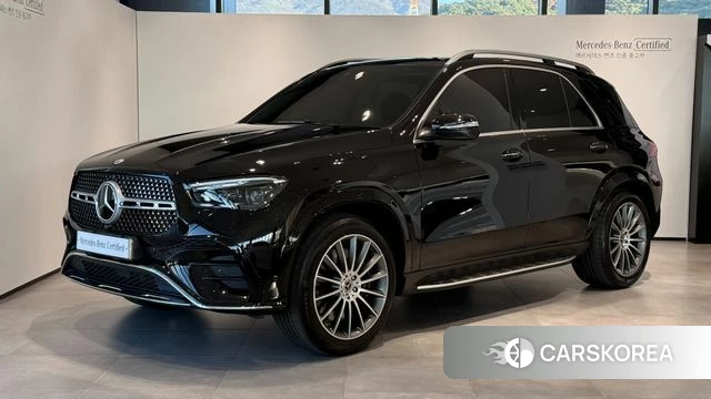 Mercedes-Benz GLE-Class W167 2024 Черный из Кореи