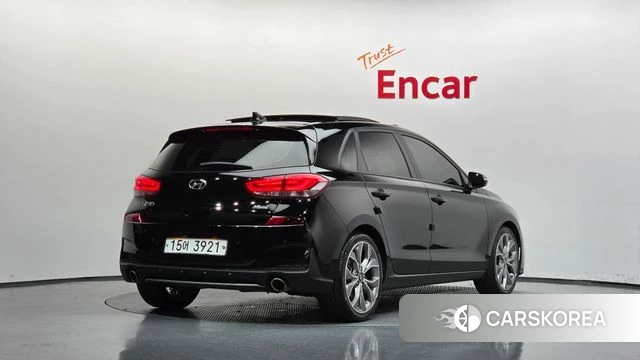 Hyundai i30 (PD) 2018 Черный из Кореи