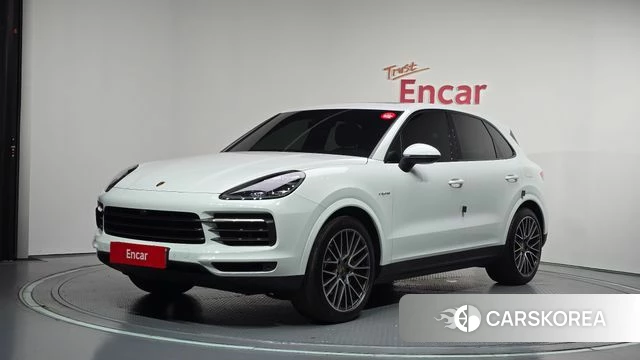 Porsche Cayenne (PO536) 2021 Белый из Кореи