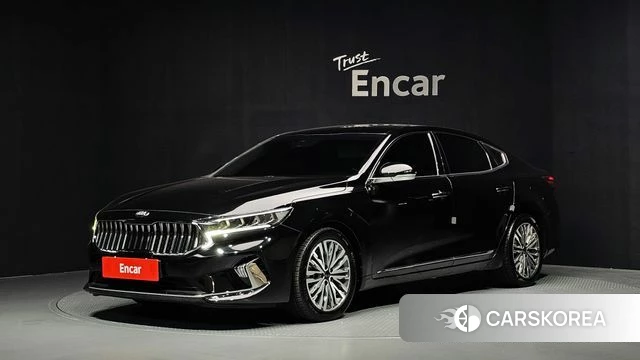 Kia K7 Premier 2020 Черный из Кореи
