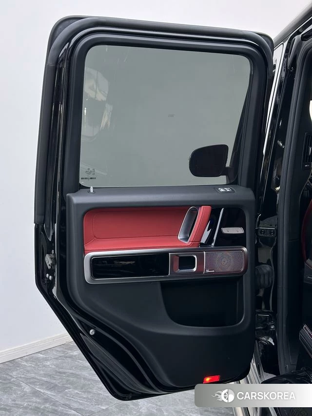 Mercedes-Benz AMG G-Class 2021 Черный из Китая