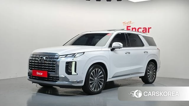 Hyundai The New Palisade 2023 Белый из Кореи
