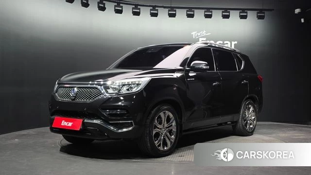 Ssangyong G4 Rexton 2019 Черный из Кореи