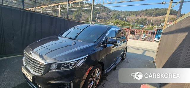 Kia The New Carnival 2018 Серый из Кореи