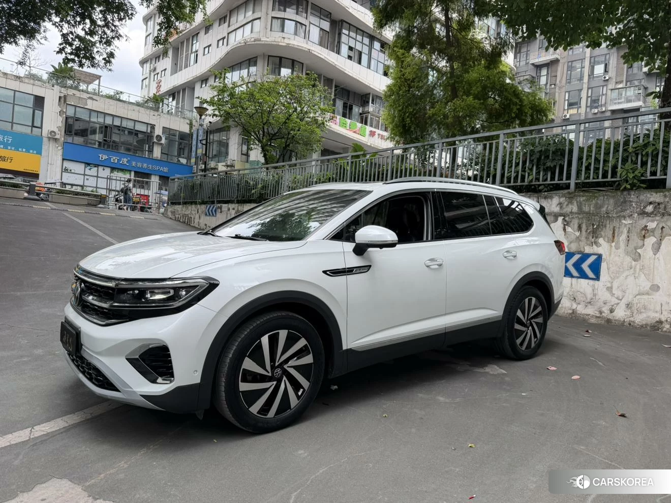 Volkswagen Talagon 2021 Белый из Китая