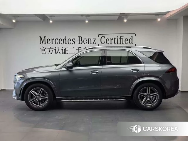 Mercedes-Benz GLE 2021 Темно-серый из Китая