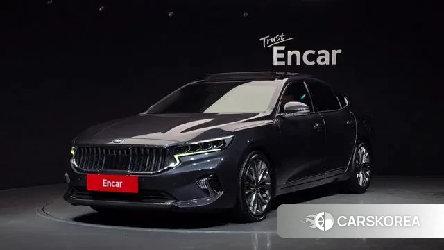 Kia K7 Premier 2019 Серый из Кореи