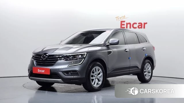 Renault Korea (Samsung) QM6 2019 Серый из Кореи
