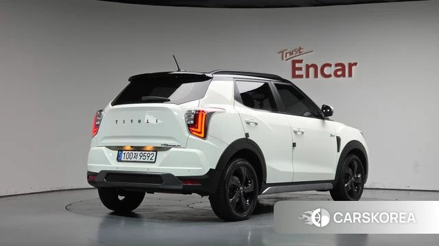 Ssangyong The New Tivoli 2023 Белый из Кореи