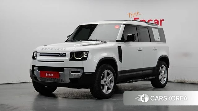 Land Rover Defender (L663) 2023 Белый из Кореи
