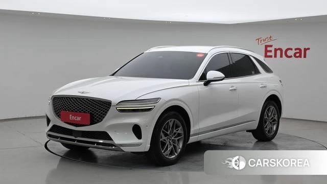 Genesis GV70 2023 Белый из Кореи