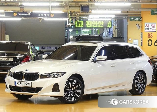 BMW 3 Series (G20) 2025 Белый из Кореи