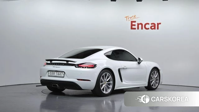Porsche 718 Cayman id 4895588 из Кореи
