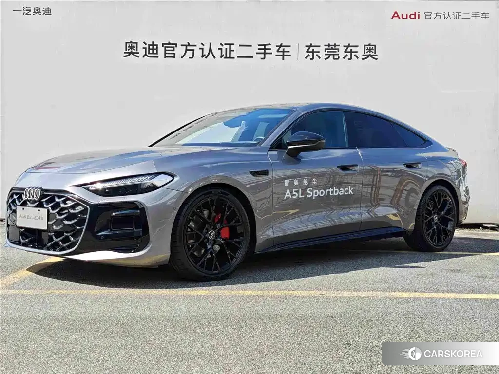 Audi A5L 2025 Silver/gray из Китая