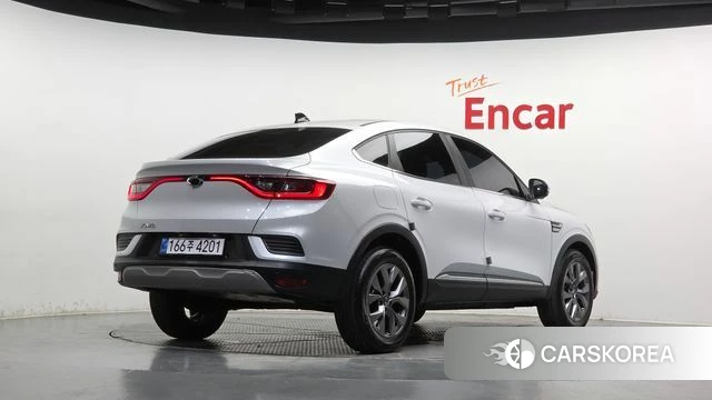 Renault Korea (Samsung) XM3 2024 Белый из Кореи