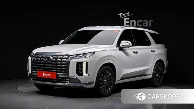 Hyundai The New Palisade 2022 Белый из Кореи