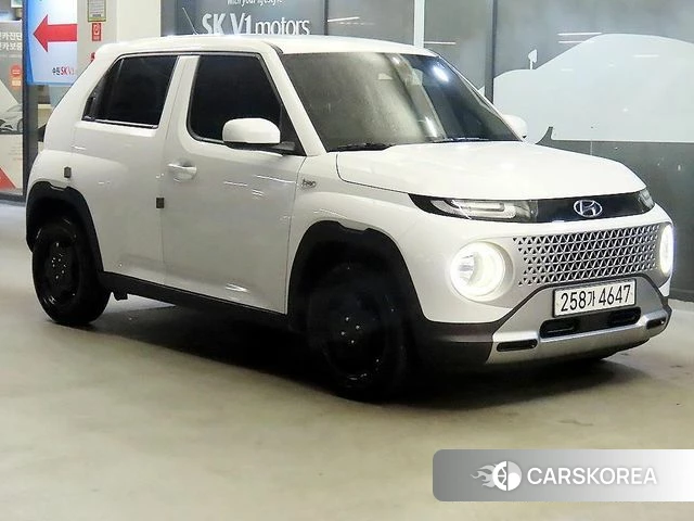 Hyundai Casper 2022 Белый из Кореи