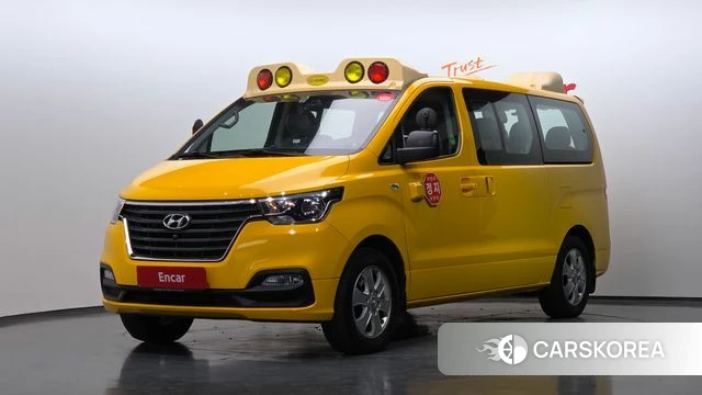 Hyundai The New Grand Starex 2020 Желтый из Кореи
