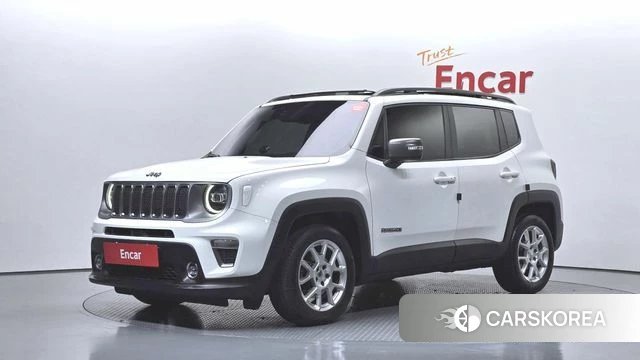 Jeep Renegade 2020 Белый из Кореи