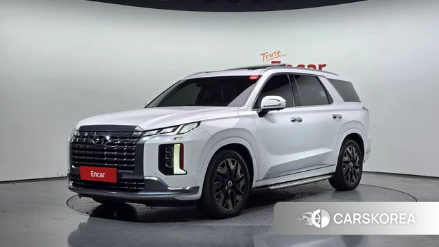 Hyundai The New Palisade 2023 Белый из Кореи