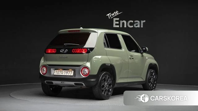 Hyundai Casper 2022 Зеленый из Кореи