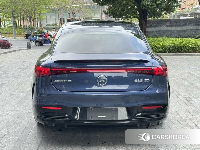 Mercedes-Benz AMG EQS 2024 Синий из Китая