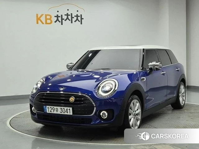 Mini Cooper D Clubman 2021 Синий из Кореи