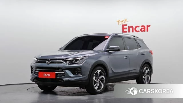 Ssangyong Beautiful Korando 2019 Серый из Кореи