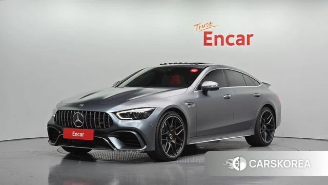 Mercedes-Benz AMG GT 2020 Серый из Кореи